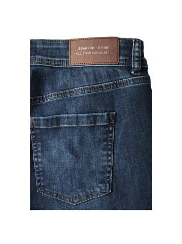 Street One Jeans in dark blue wash