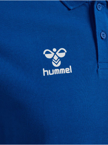 Hummel Polo Hmlgo Herren in TRUE BLUE