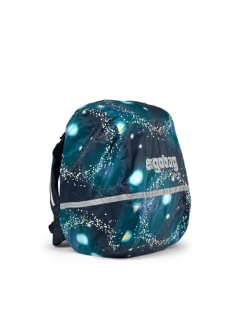 Ergobag Regencape Weltraum in Blau