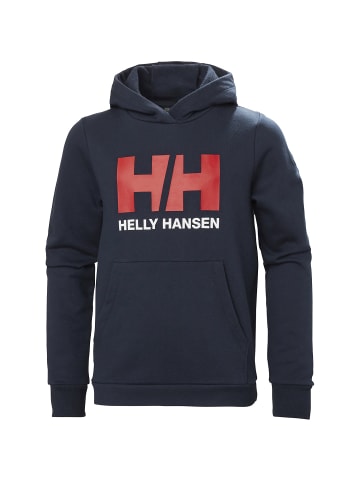 Helly Hansen HH LOGO HOODIE 2.0 in Marine