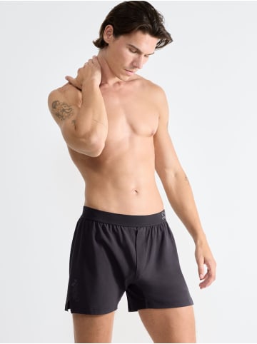 Sloggi Boxer Shorts in Charcoal