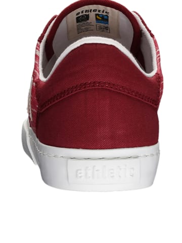 ethletic Canvas Sneaker Root II in red melange