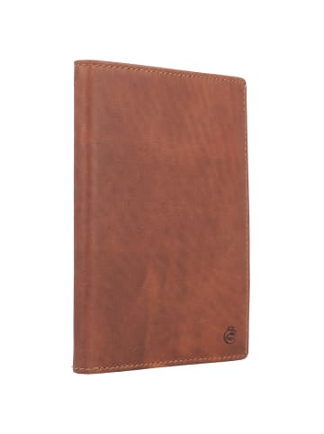 Esquire Dallas Geldbörse RFID Schutz Leder 11 cm braun