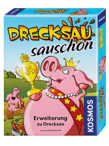 Franckh-Kosmos Drecksau sauschön | Kartenspiel für 2 - 4 Spieler ab 7 Jahren