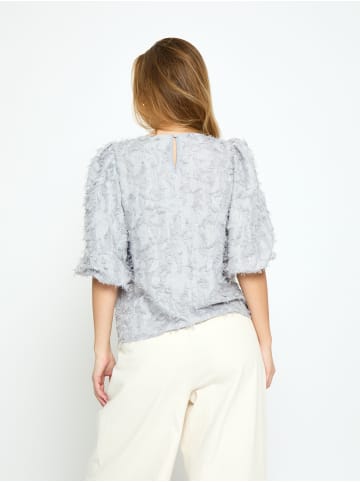 Peppercorn Bluse in Ice Blue