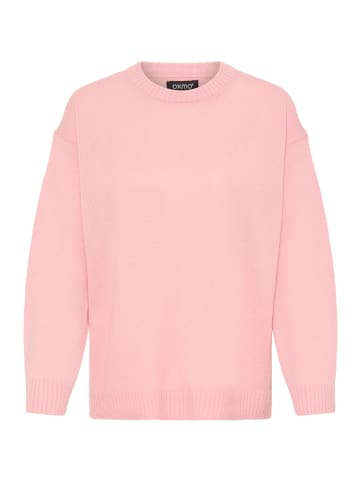 Oxmo Strickpullover OXSamson in Rosa