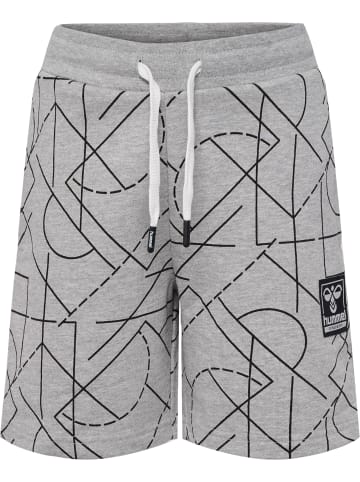 Hummel Hosen Hmltrevor Shorts in GREY MELANGE