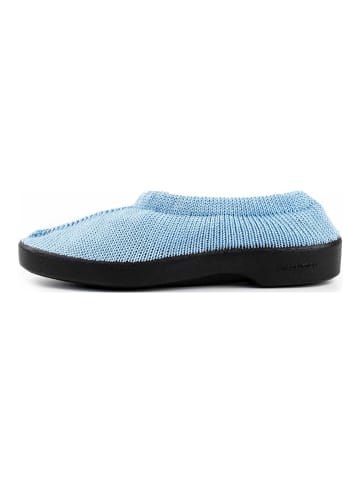 ARCOPEDICO Slipper in Hellblau