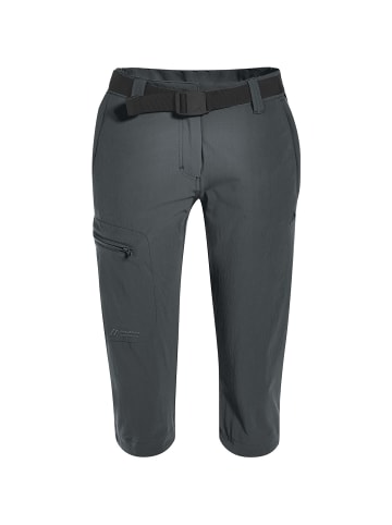 Maier Sports Caprihose Inara Slim in Anthrazit