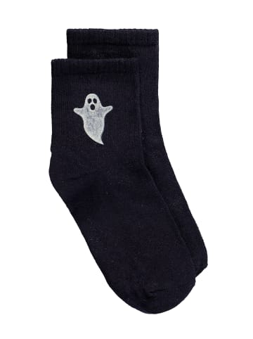 Ulla Popken Socken in schwarz