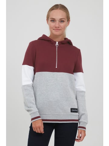 Oxmo Hoodie in rot