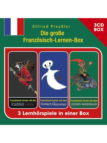 Universal Family Entertai Die große Französisch-Lernen-Box (3-CD Hspbox)