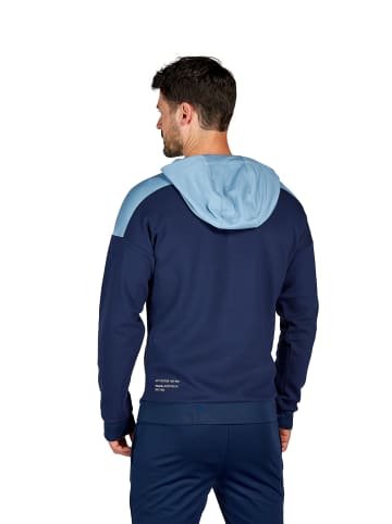 erima Herren Change By Erima Kapuzensweat in new navy/faded denim/weiß