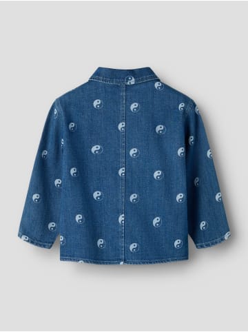 name it Jeansjacke in Dark Blue Denim1