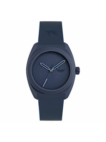 adidas Analoguhr für Erwachsene in blau