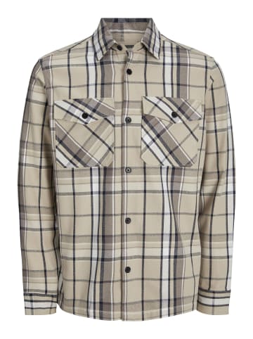 Jack & Jones Overshirt in Fields Of Rye