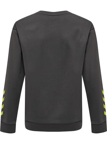 Hummel Hummel Sweatshirt Hmloffgrid Multisport Kinder in FORGED IRON/DARK CITRON