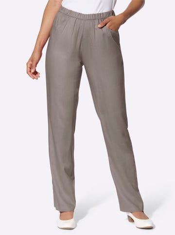 WITT WEIDEN Doppelpack Hosen in taupe + taupe-bedruckt