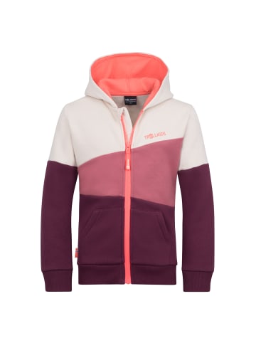 Trollkids Sweatjacke Alesund in deep ruby