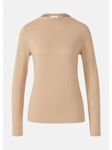 comma T-Shirt in 82W2_sandfarben