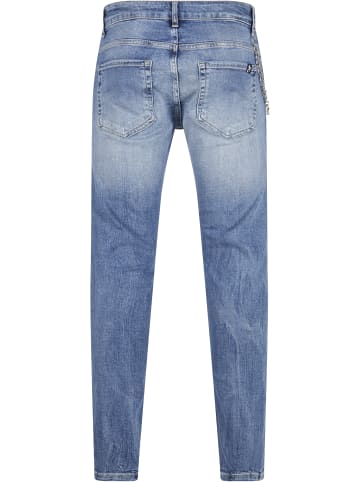 2Y Premium Skinny Fit in blue
