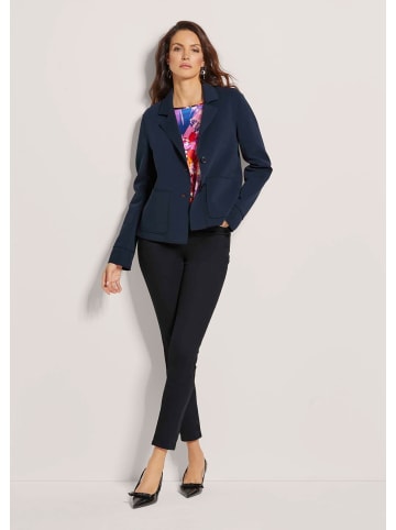 MADELEINE Trendiger Blazer mit grafischem Muster in marine