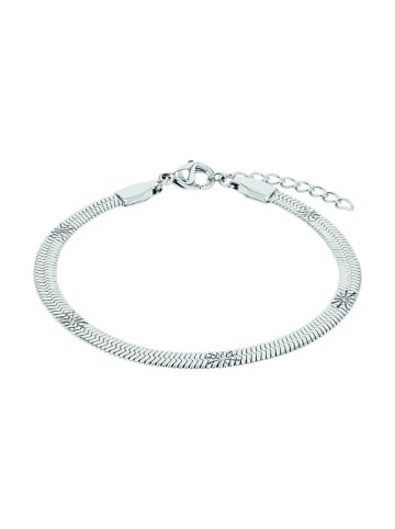 Noelani Armband Edelstahl, IP silber in Silber