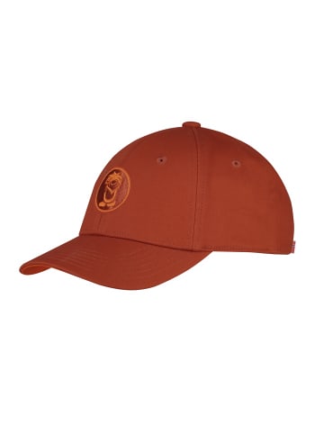 Trollkids Baseball Cap "Kroksand" in Dunkelorange/Hellorange