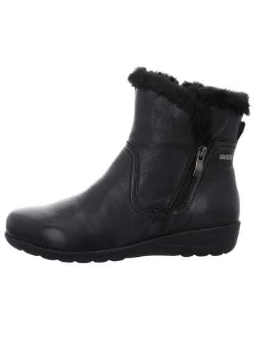 Caprice Klassische Stiefelette in schwarz