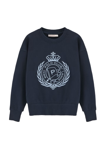 Polo Club Sweatshirt in Navyblau