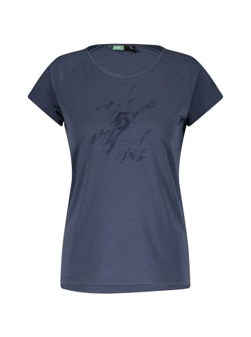 SCOTT W DEFINED DRI S/SL SHIRT in Blau