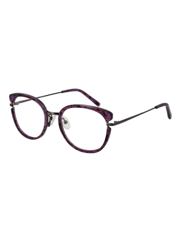 Funky Buddha Frauen Optische Fassungen Katzenauge Lila