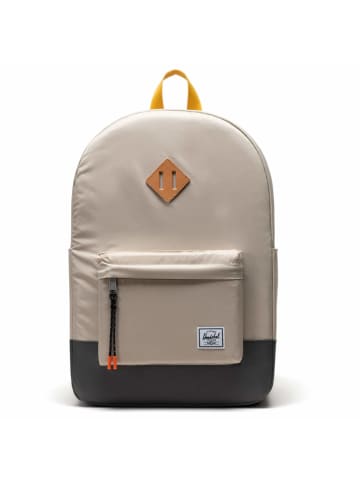 Herschel Heritage - Rucksack 16" 45.7 cm in light pelican/harvest gold