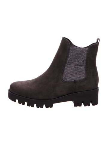 Gabor Comfort Chelsea Boots in Grau