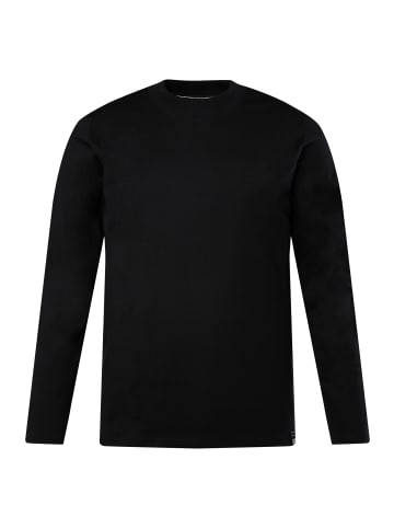 STHUGE Kurzarm T-Shirt in schwarz