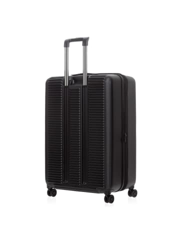 Mandarina Duck Tank Case 4 Rollen Trolley L 75 cm mit Dehnfalte in black