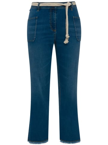 Ulla Popken Jeans in blue denim