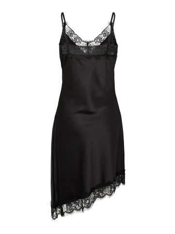 Pieces Midikleid in Black1