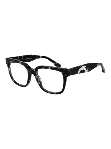 Trussardi Optische Fassungen Quadratisch Schwarz