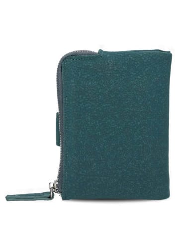 Zwei Mademoiselle MW5 - Geldbörse 6cc 13 cm (sage) in pacific