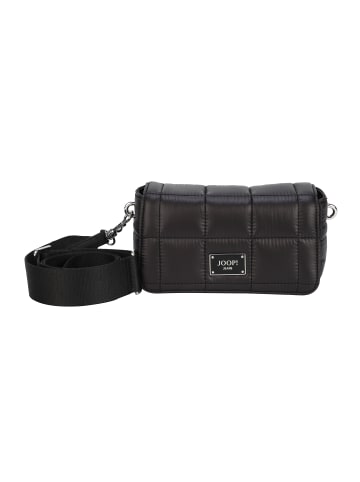 Joop Jeans Schultertasche 'Ordine Cucitura Luzi in Schwarz 20,00 x 12,00 x 7,00 cm'