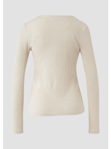 s.Oliver T-Shirt in 81W9_beige