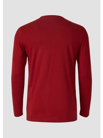 s.Oliver T-Shirt in 36D1_burgund