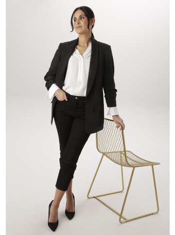 Aniston SELECTED Longblazer in schwarz