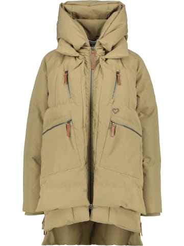 alife and kickin Winterjacke JuanitaAK in dust