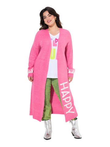 Angel of Style Strickjacke in hibiskuspink
