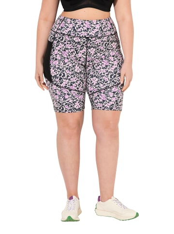 Ulla Popken Leggings in schwarz