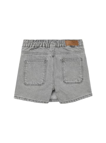 Noppies - "Mini Skort" in Light Grey Denim