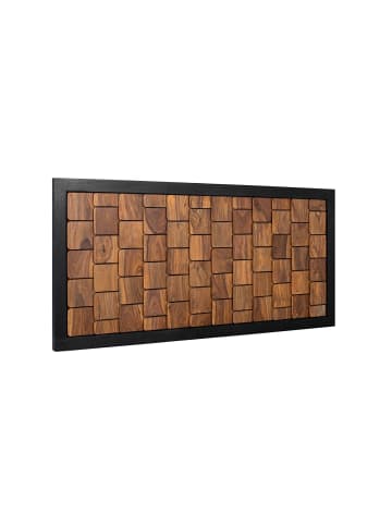 Giner y Colomer Kopfteil „Udaipur“ aus Mango- und Rosenholz, 80 cm x 170 cm x 3,5 cm
