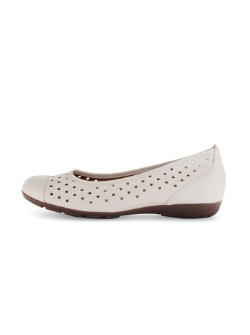 Gabor Sportliche Ballerinas in creme